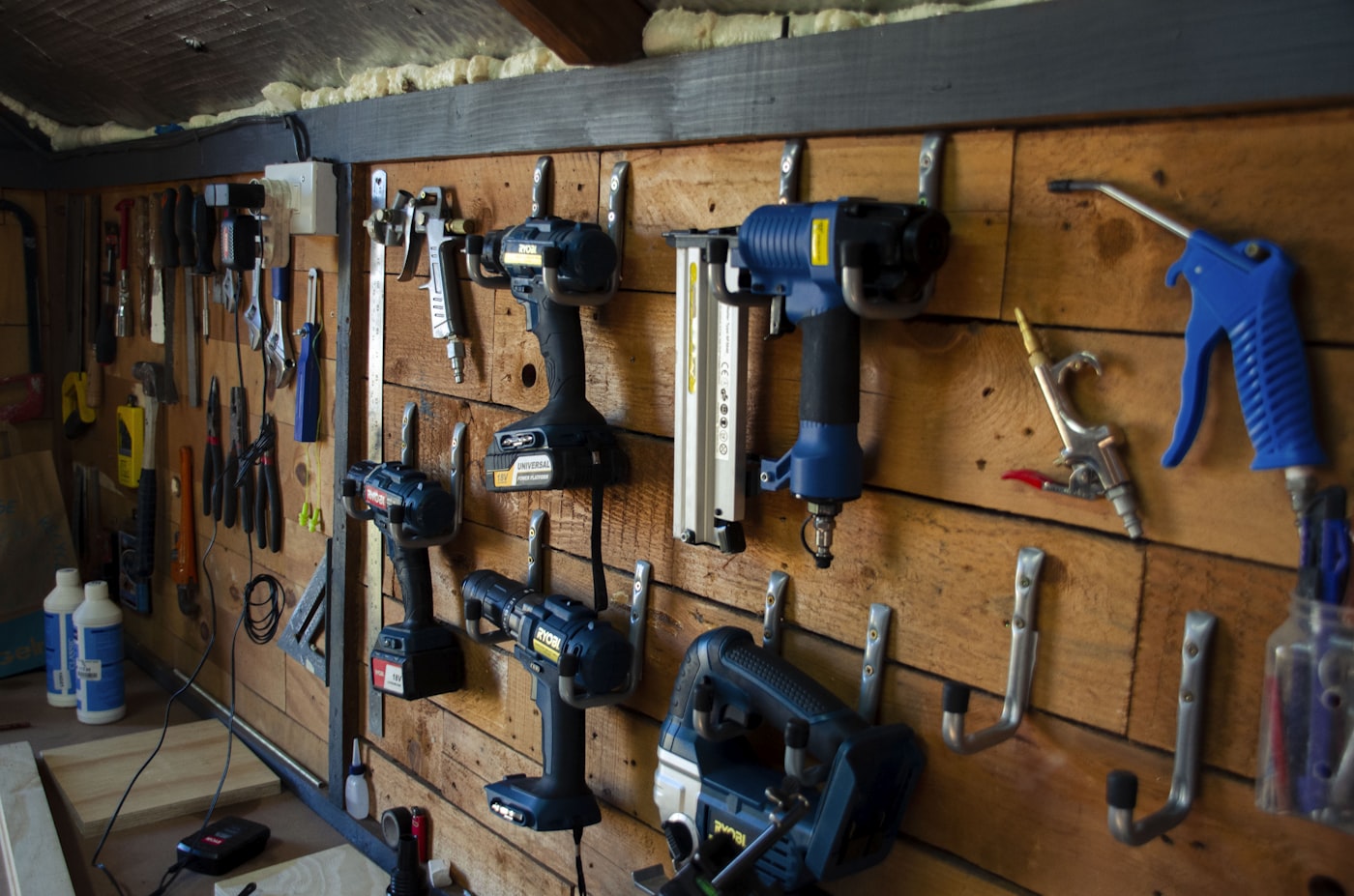 Industrial cutting and measuring tools
